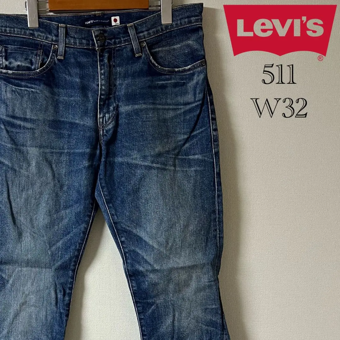 2026年最新】levi's made&crafted 511の人気アイテム - メルカリ