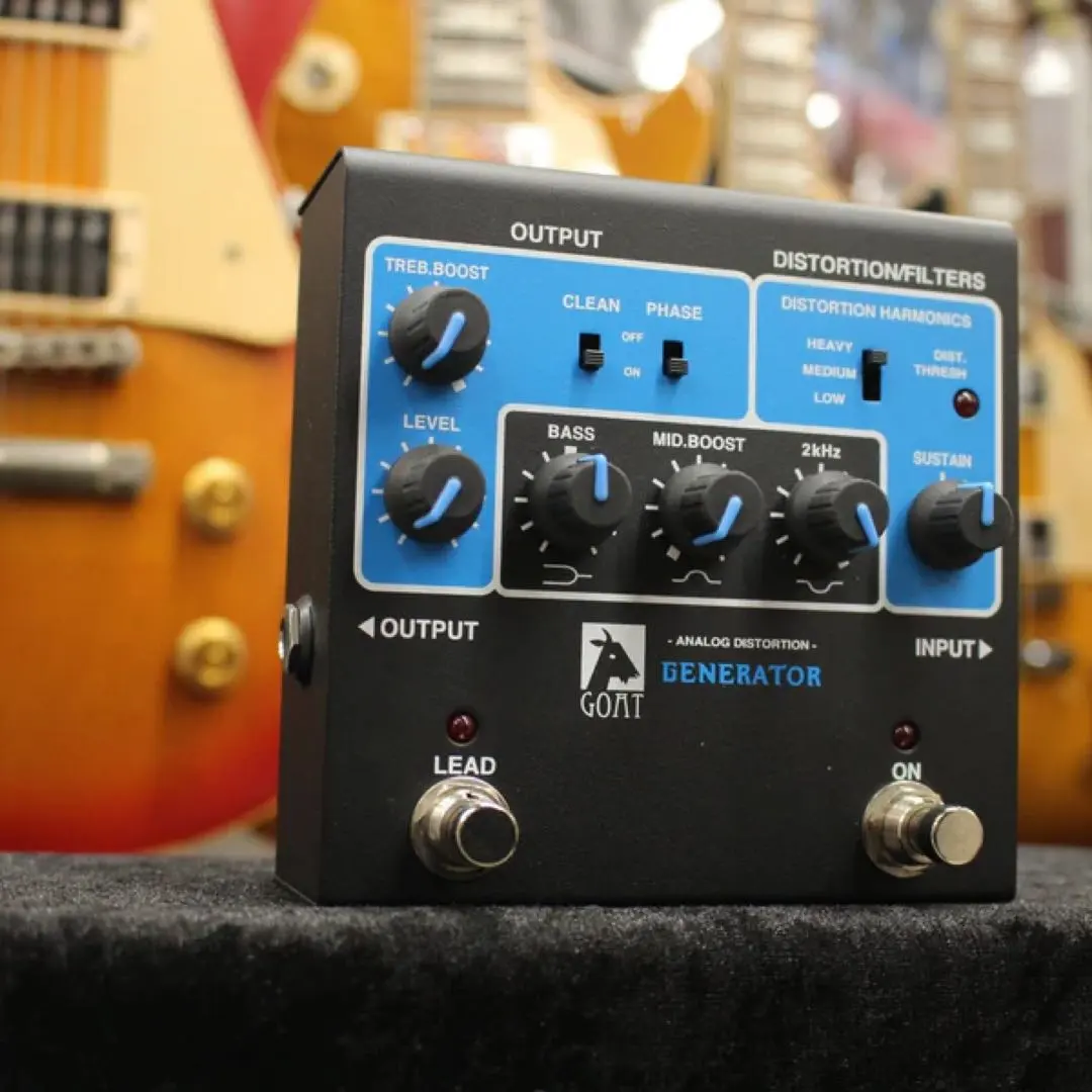 2026年最新】ROCKMAN DISTORTION GENERATORの人気アイテム - メルカリ