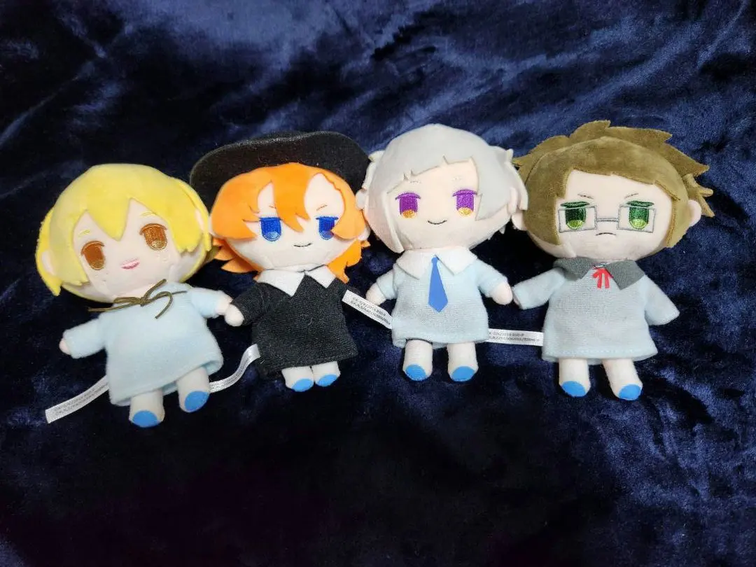 2026年最新】文豪ストレイドッグス わん! ぷちふわぬいぐるみの人気