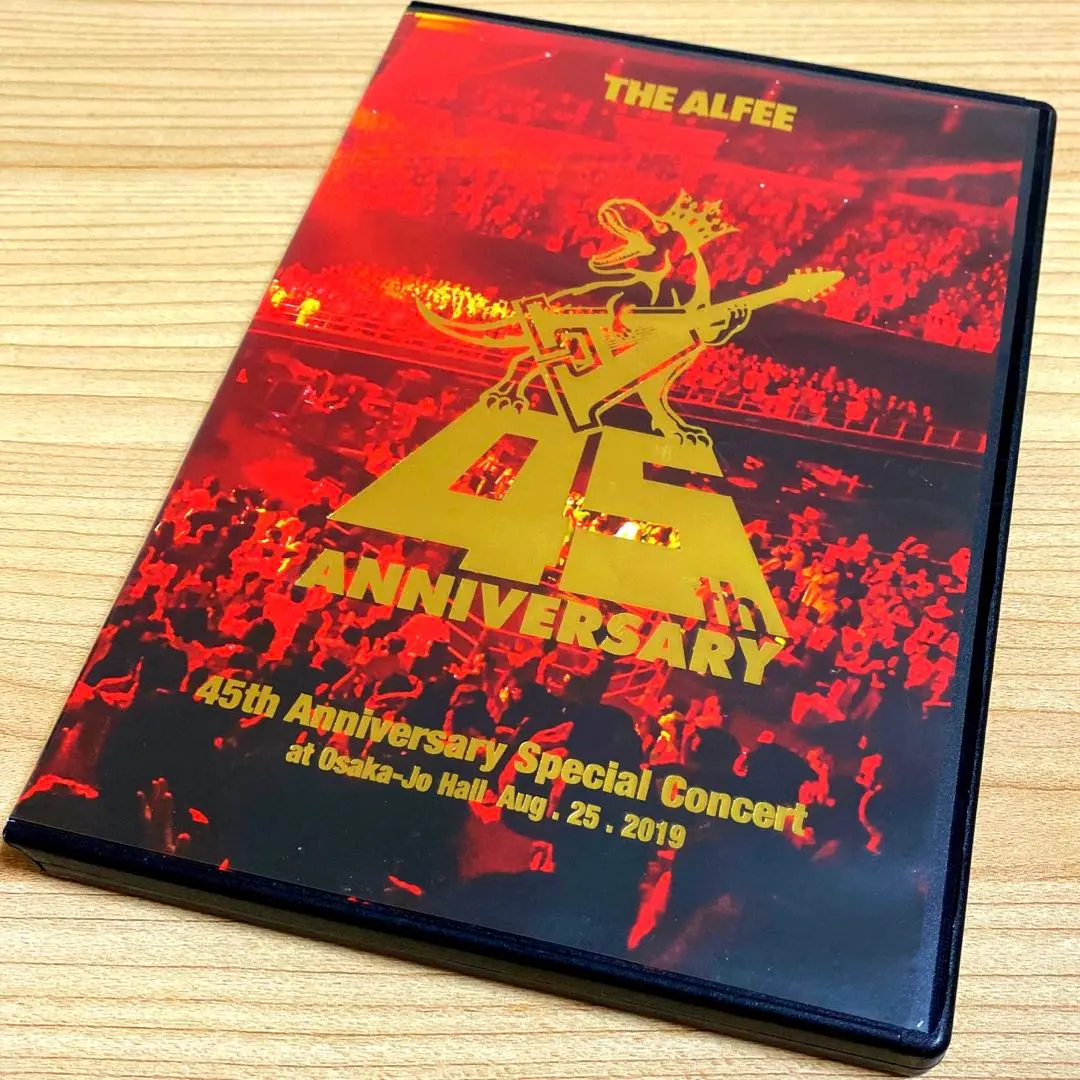 THE ALFEE 45th Anniversary Special Conc…