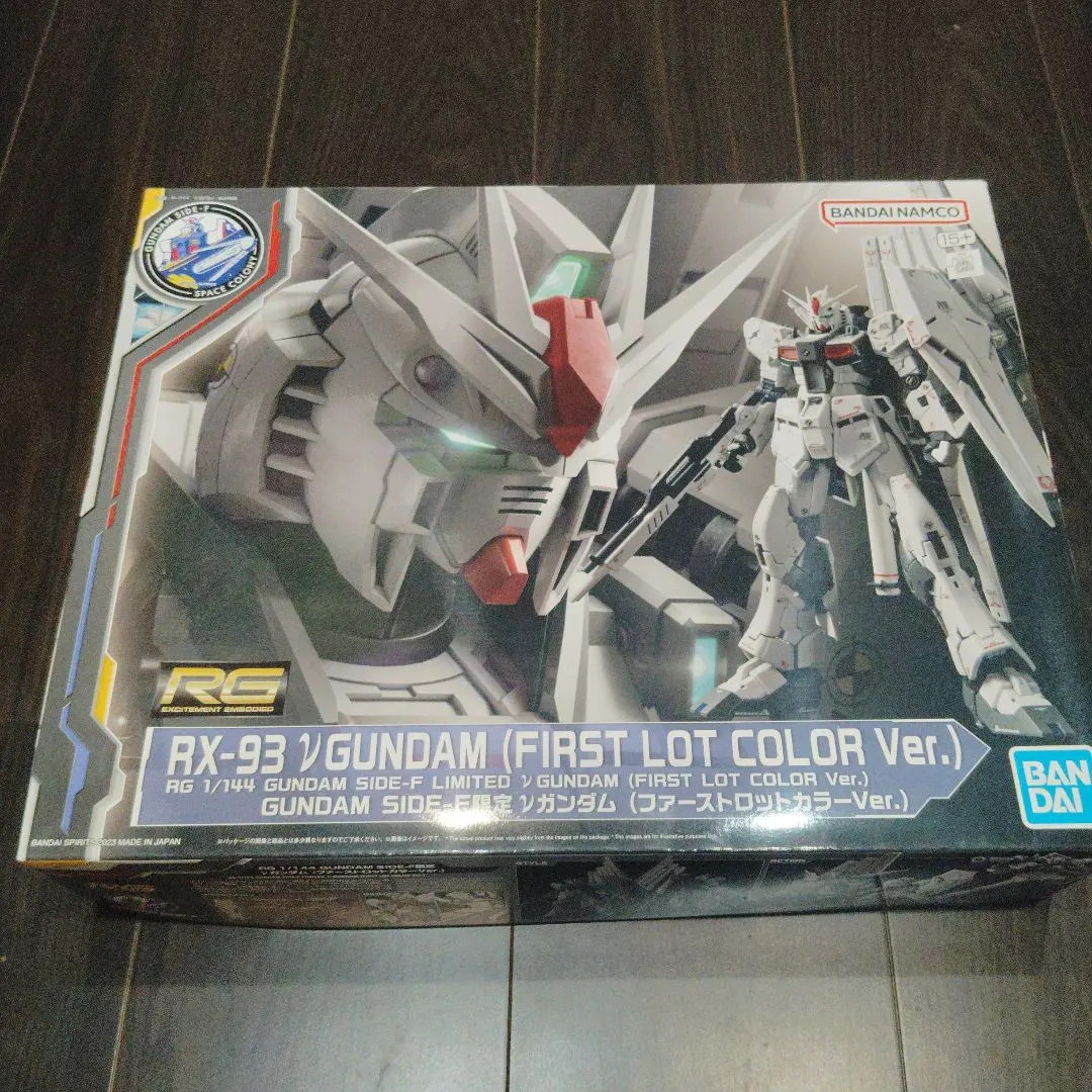 2026年最新】rg νガンダム ファーストロットの人気アイテム - メルカリ