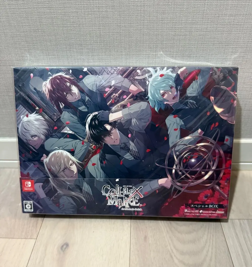 2026年最新】Collar×Malice for Nintendo Switch スペシャルBOXの人気