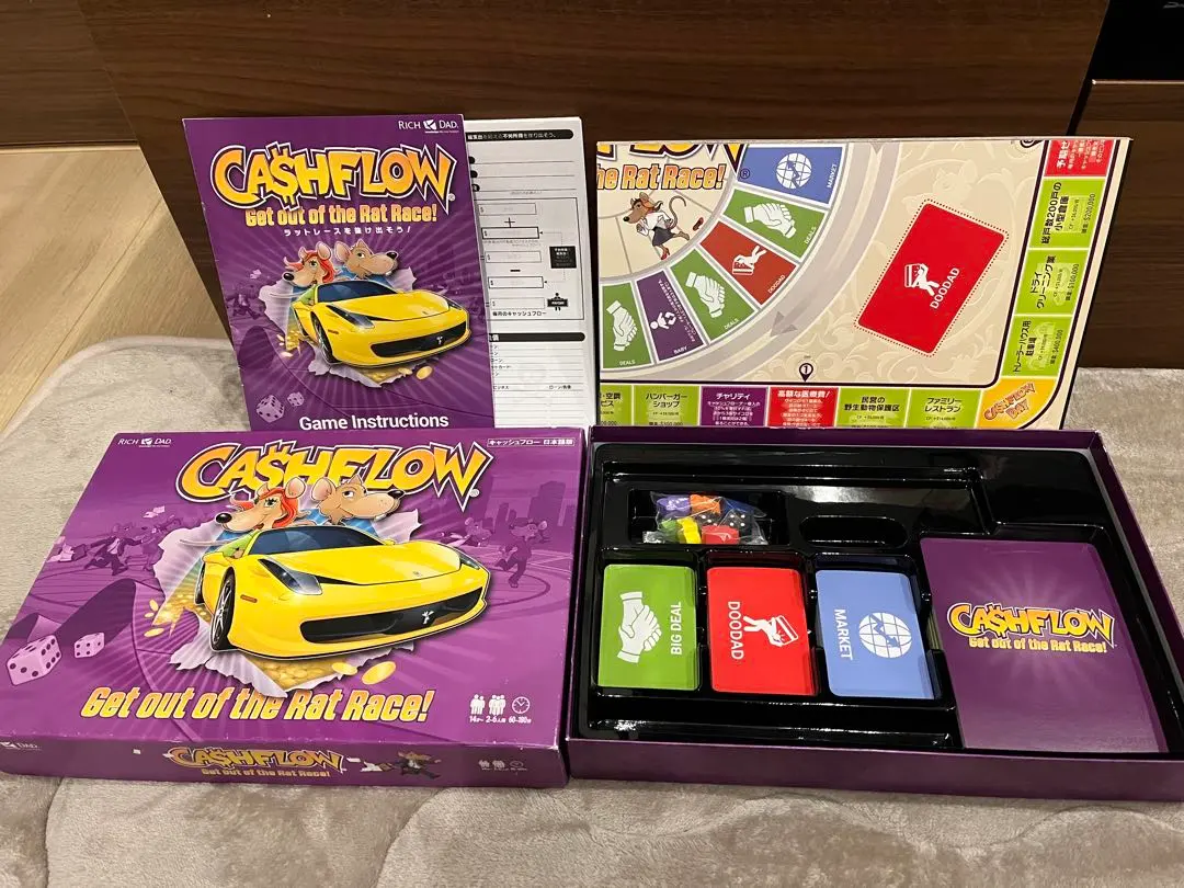 2026年最新】ロバート・キヨサキ ファイナンシャル インテリジェンスの