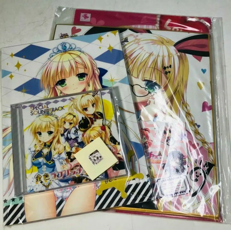 美少女ゲーム 色紙 まとめ売り あかべぇそふとつぅ SAGA PLANETS 他