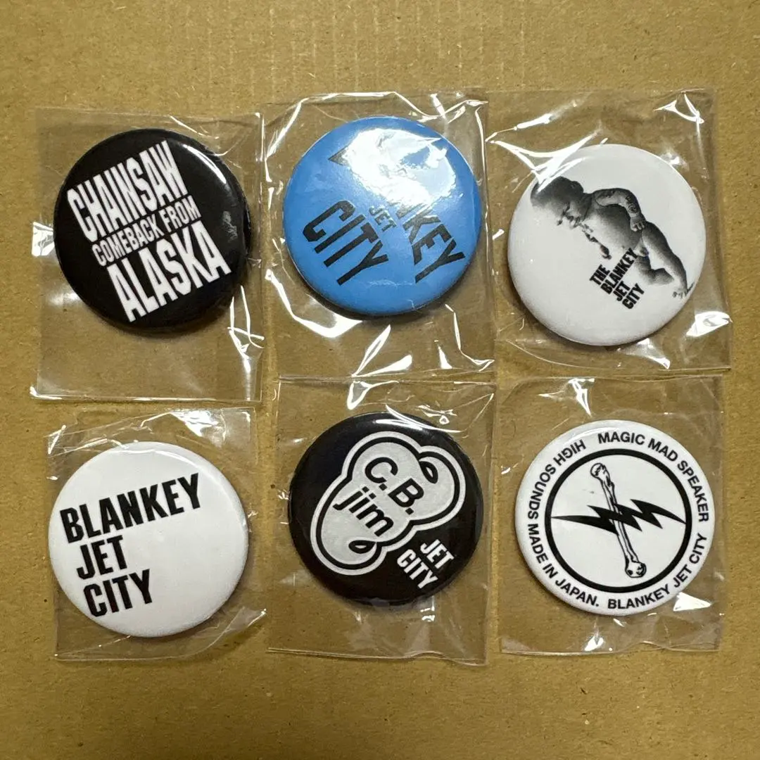2026年最新】ブランキージェットシティ 缶バッジの人気アイテム - メルカリ