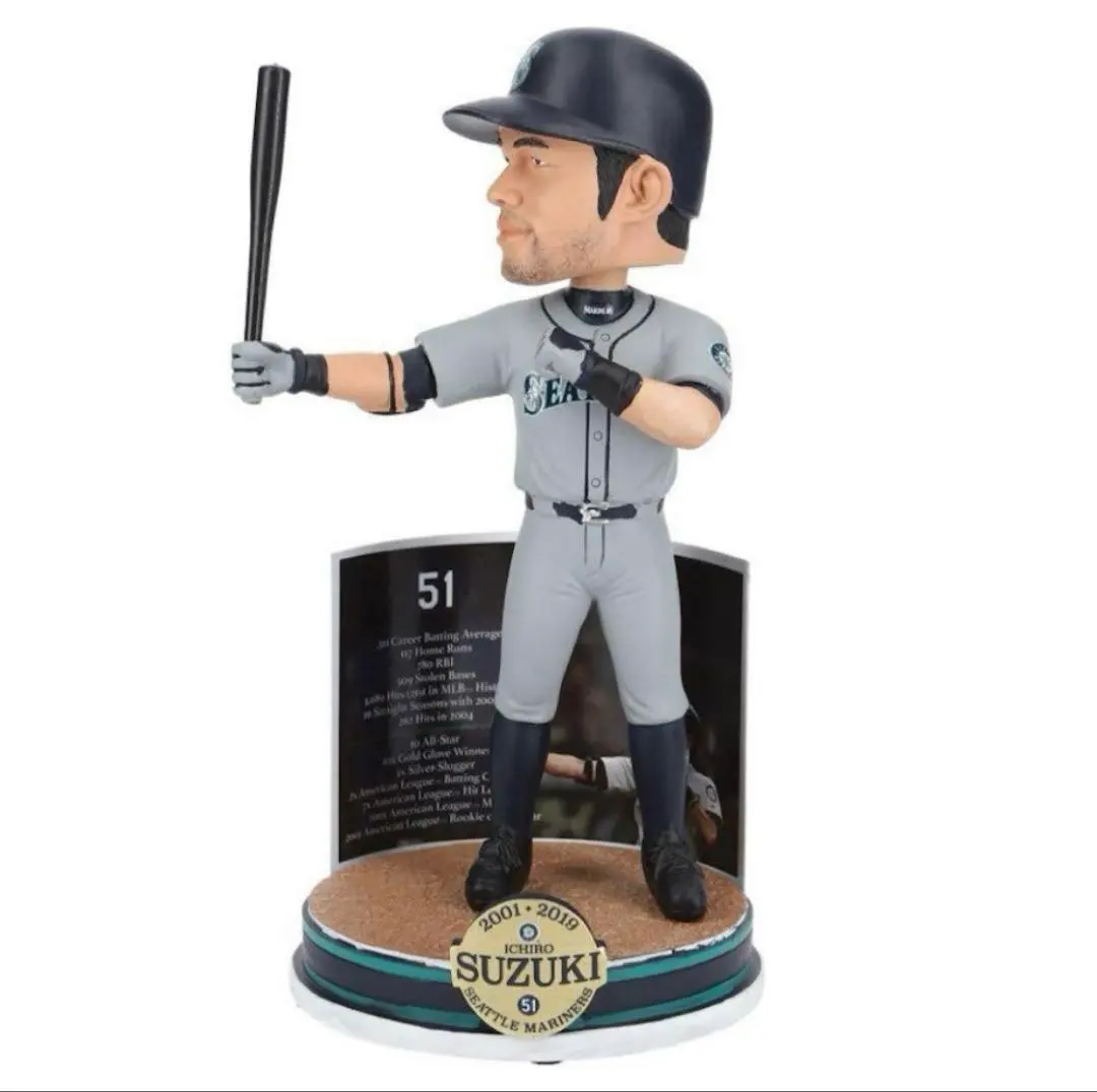 2026年最新】イチロー フィギュア マリナーズ 2001の人気アイテム