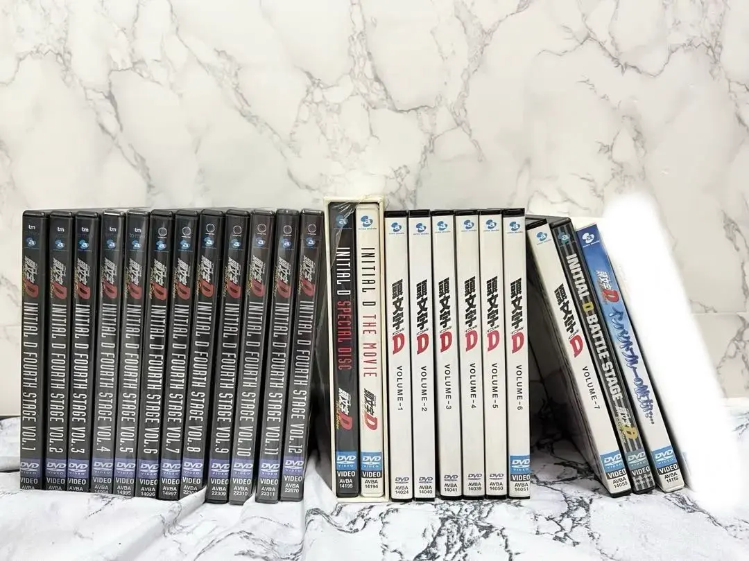 2026年最新】頭文字d dvd全巻の人気アイテム - メルカリ