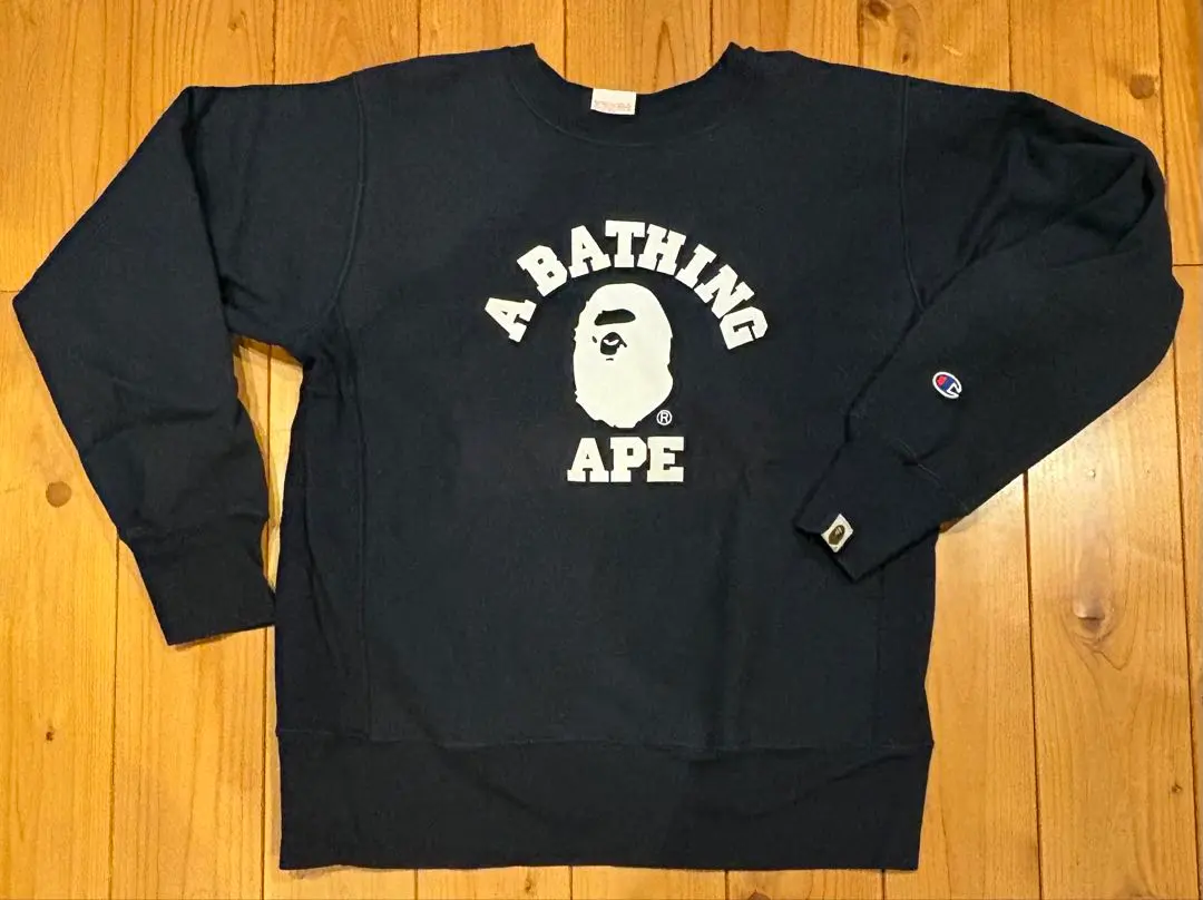 2026年最新】champion a bathing ape トレーナーの人気アイテム - メルカリ