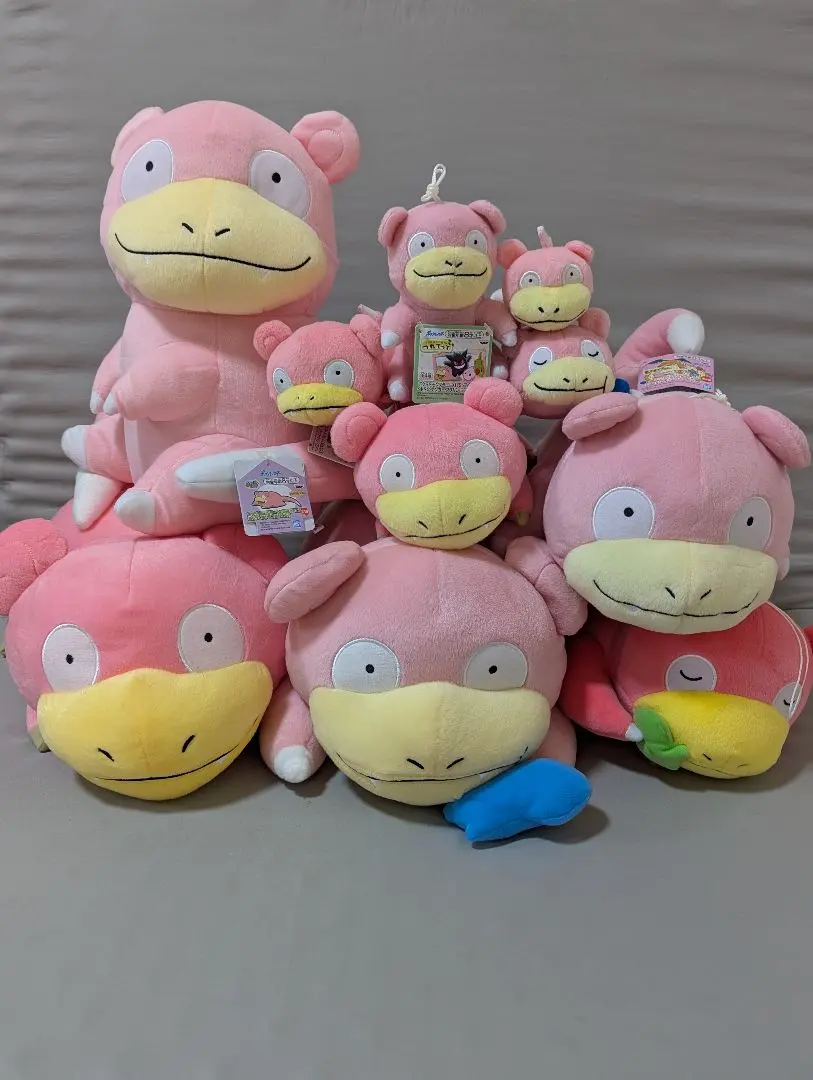 2026年最新】ヤドン 等身大ぬいぐるみの人気アイテム - メルカリ