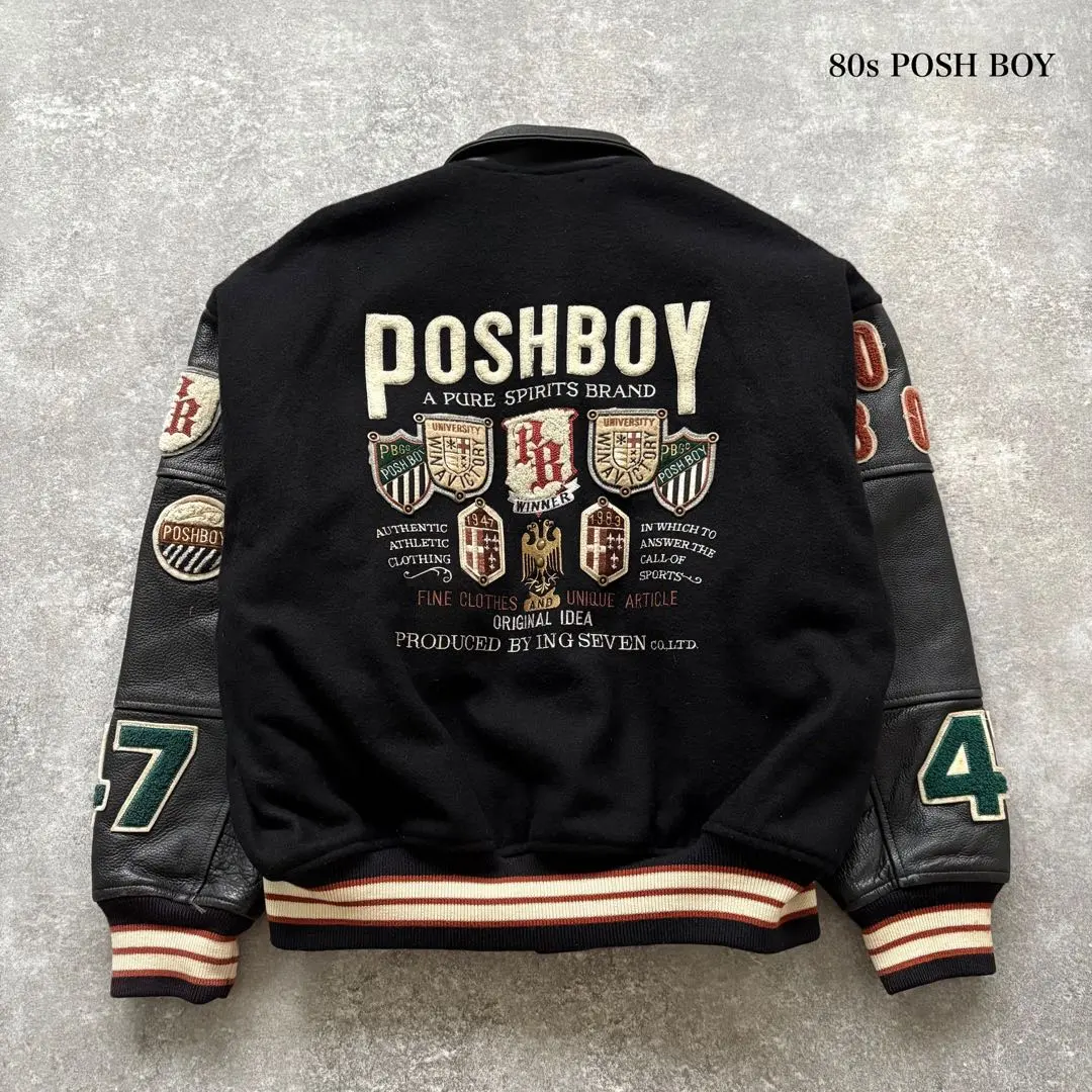 2026年最新】posh boy スタジャンの人気アイテム - メルカリ