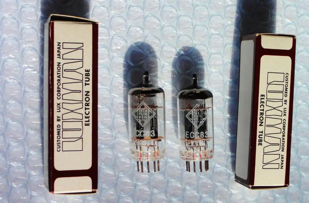 2026年最新】テレフンケン ECC83の人気アイテム - メルカリ