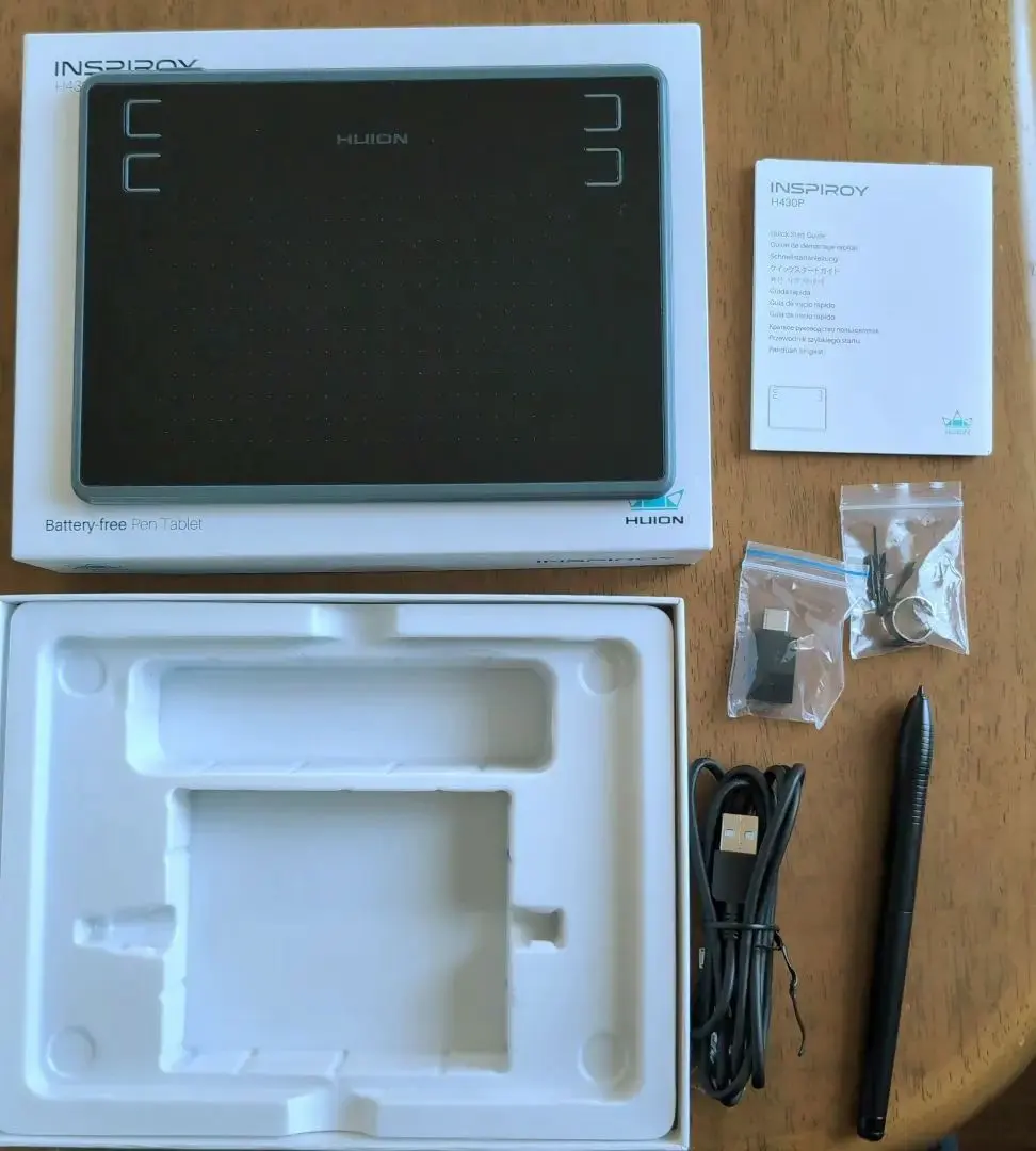 2026年最新】huion ペンタブレット inspiroyの人気アイテム - メルカリ