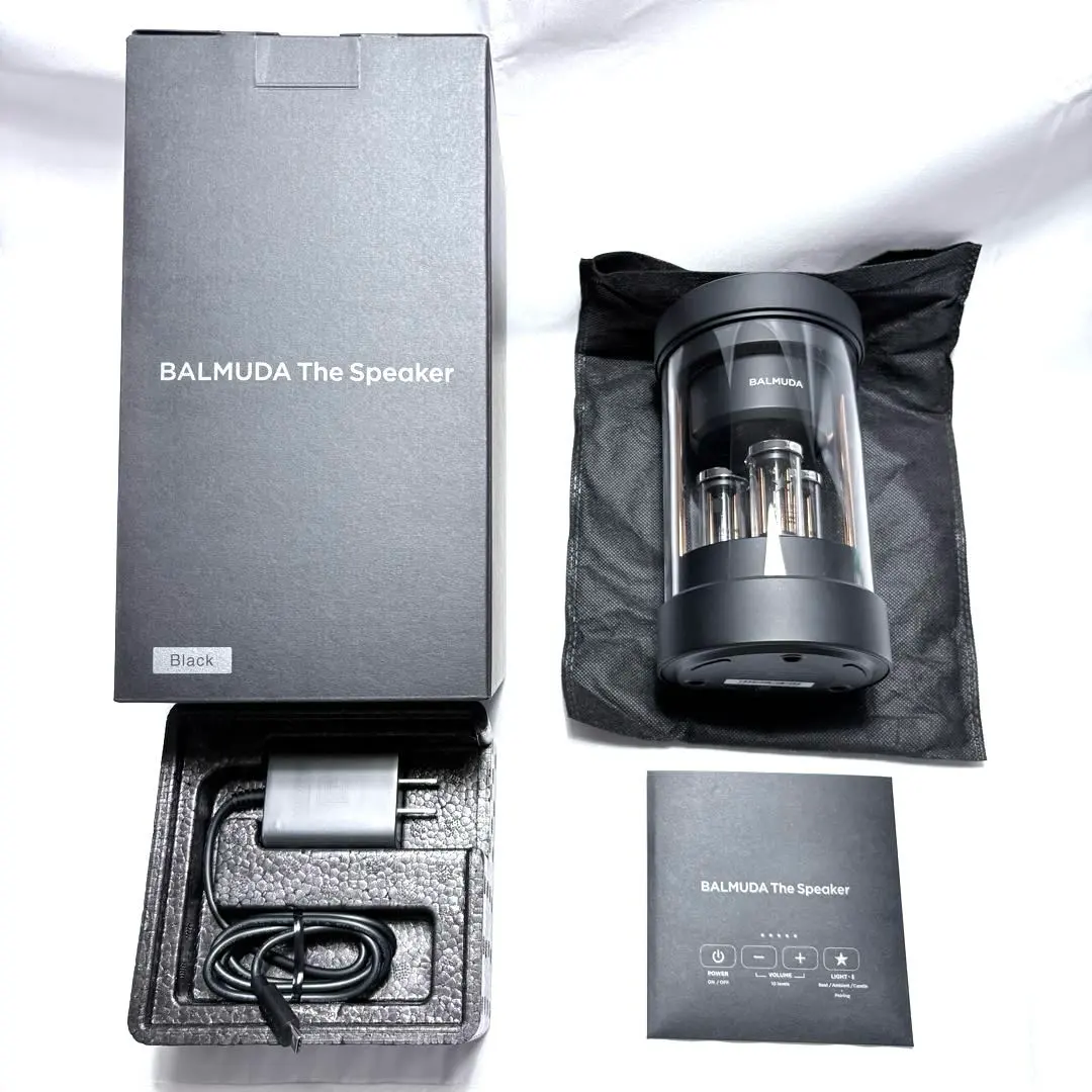 2026年最新】BALMUDA The Speaker m01a-bkの人気アイテム - メルカリ