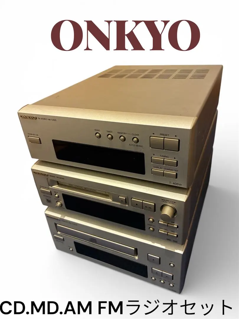 2026年最新】ONKYO MD-105の人気アイテム - メルカリ