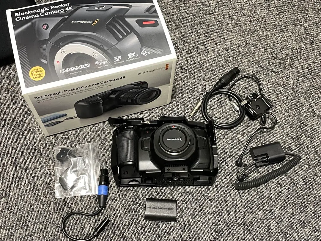 2026年最新】smallrig bmpcc4kの人気アイテム - メルカリ