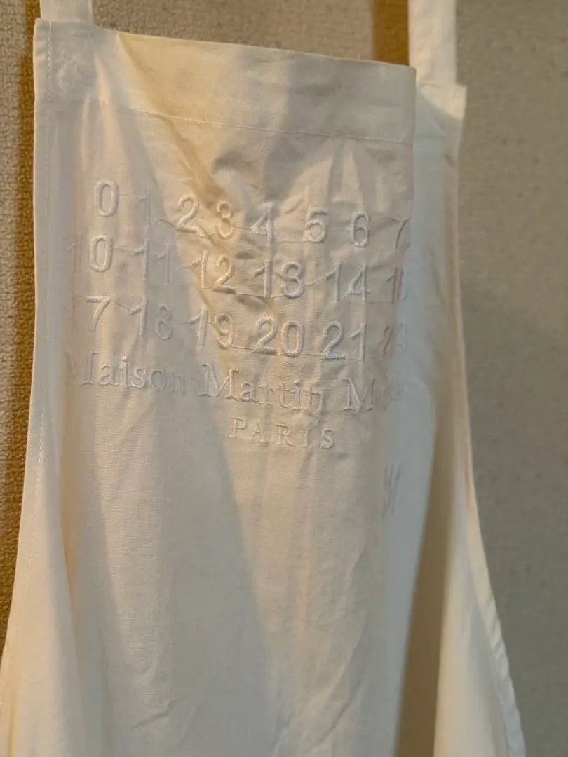 2026年最新】マルジェラ エプロンの人気アイテム - メルカリ