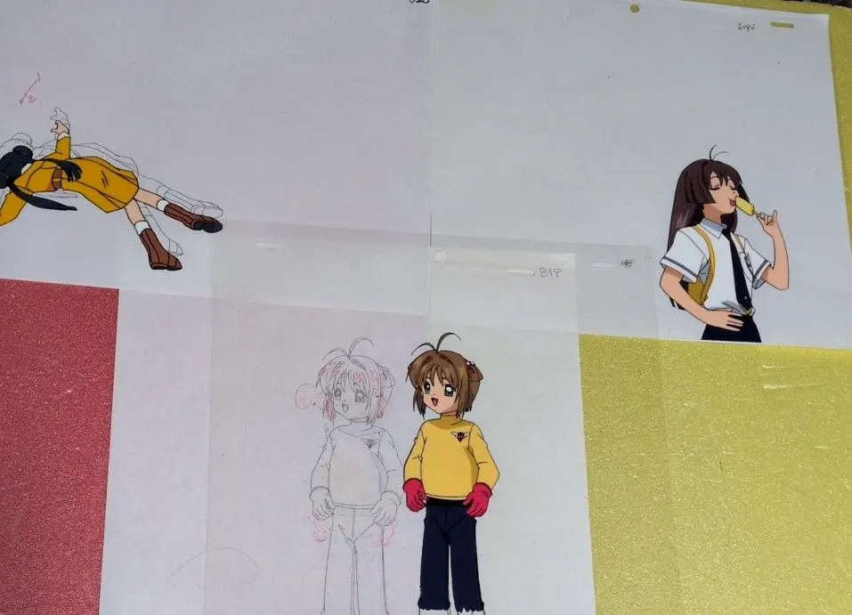 2026年最新】ccさくら セル画の人気アイテム - メルカリ