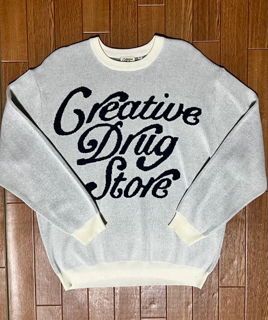 2026年最新】CREATIVE drug store ニットの人気アイテム - メルカリ