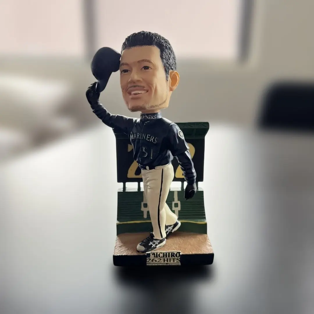 2026年最新】イチロー ボブルヘッド 262の人気アイテム - メルカリ