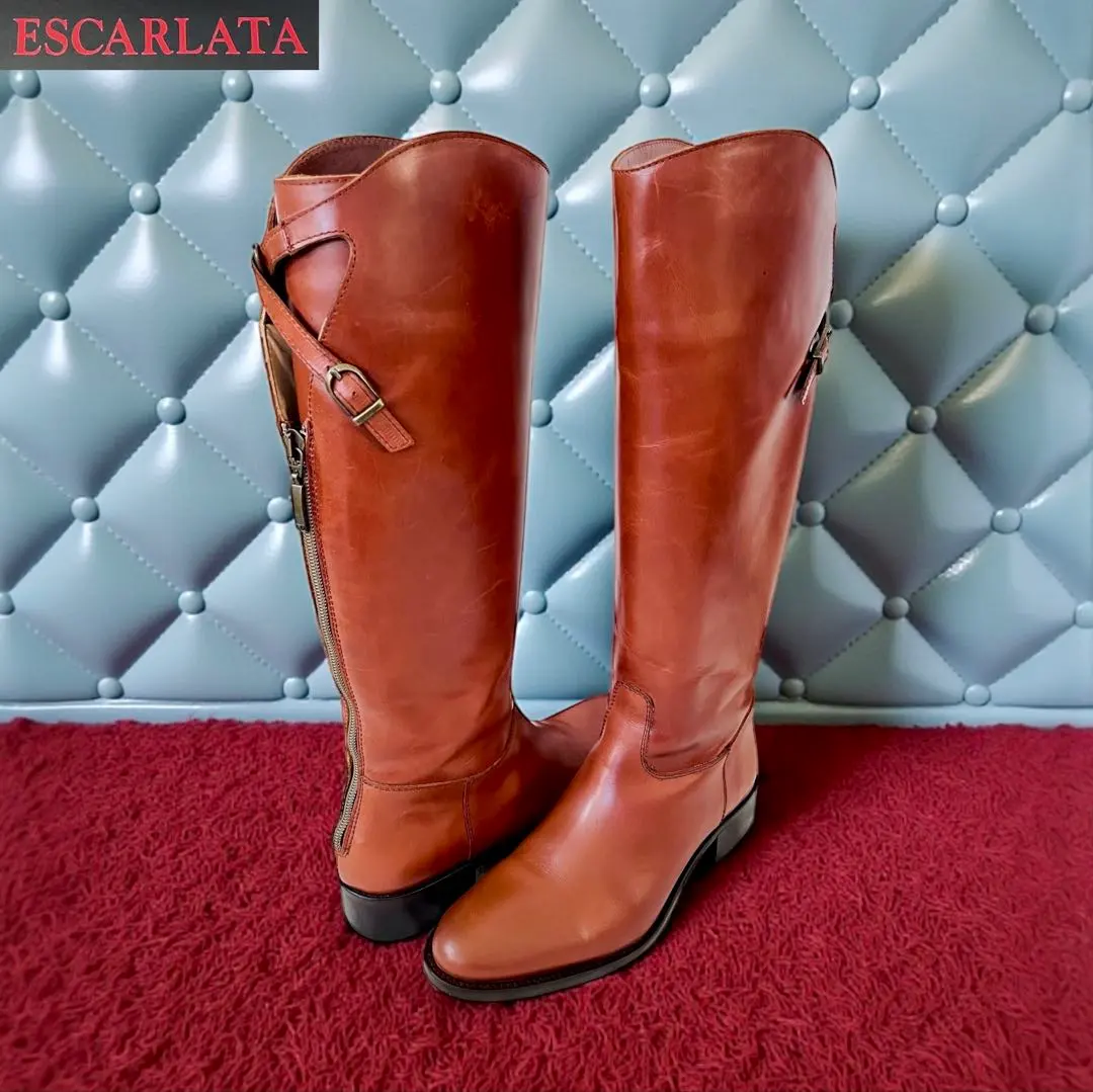 2026年最新】escarlata ブーツの人気アイテム - メルカリ