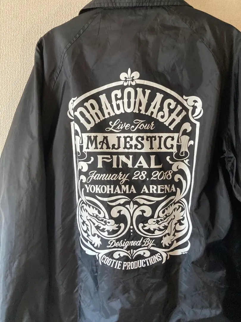 2026年最新】DragOn ash コーチジャケットの人気アイテム - メルカリ