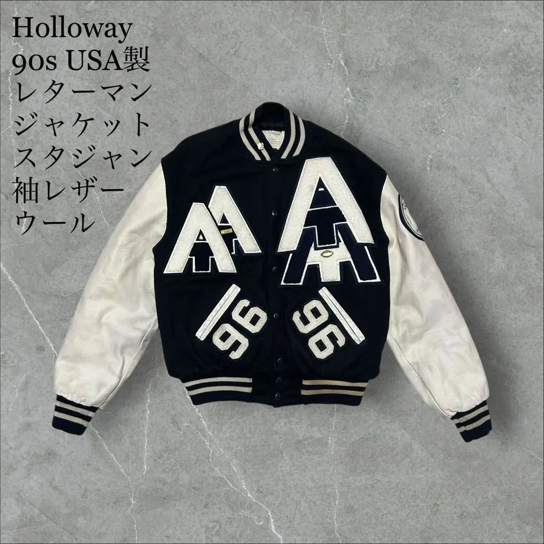 2026年最新】HOLLOWAY 素材：ウール スタジャンの人気アイテム - メルカリ