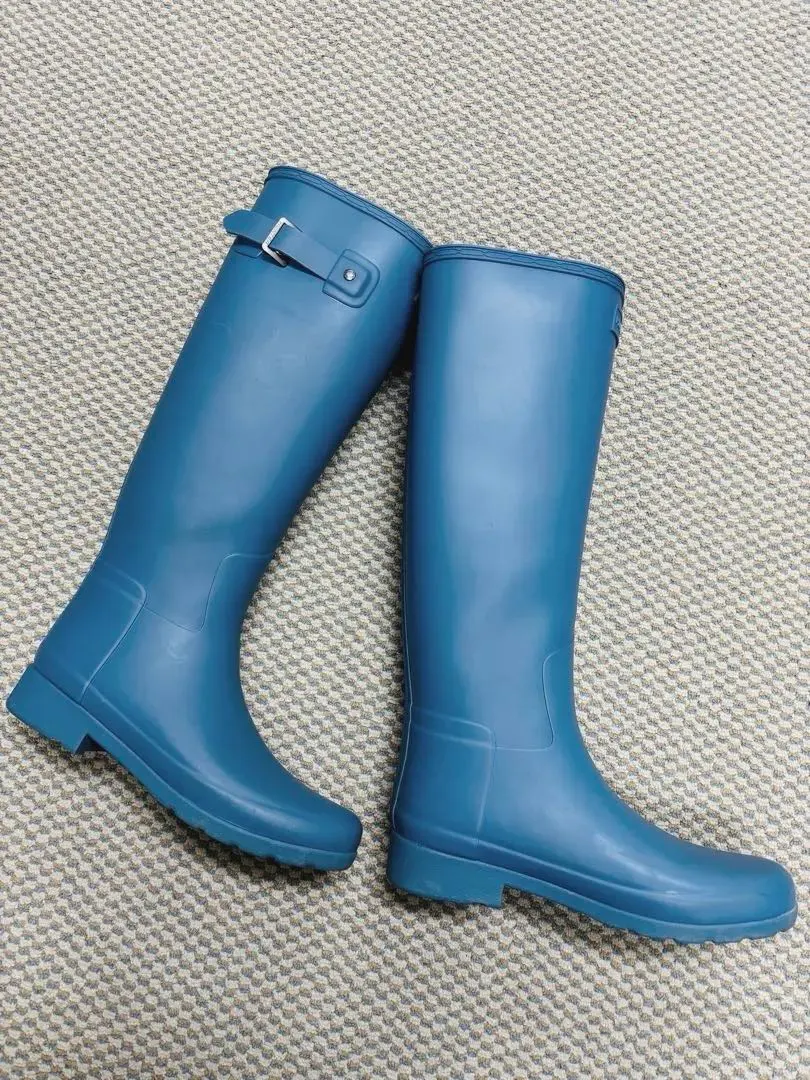 2026年最新】HUNTER カラー：ブルー系 長靴・レインブーツの人気