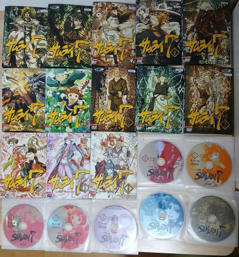 2026年最新】samurai7 DVDの人気アイテム - メルカリ