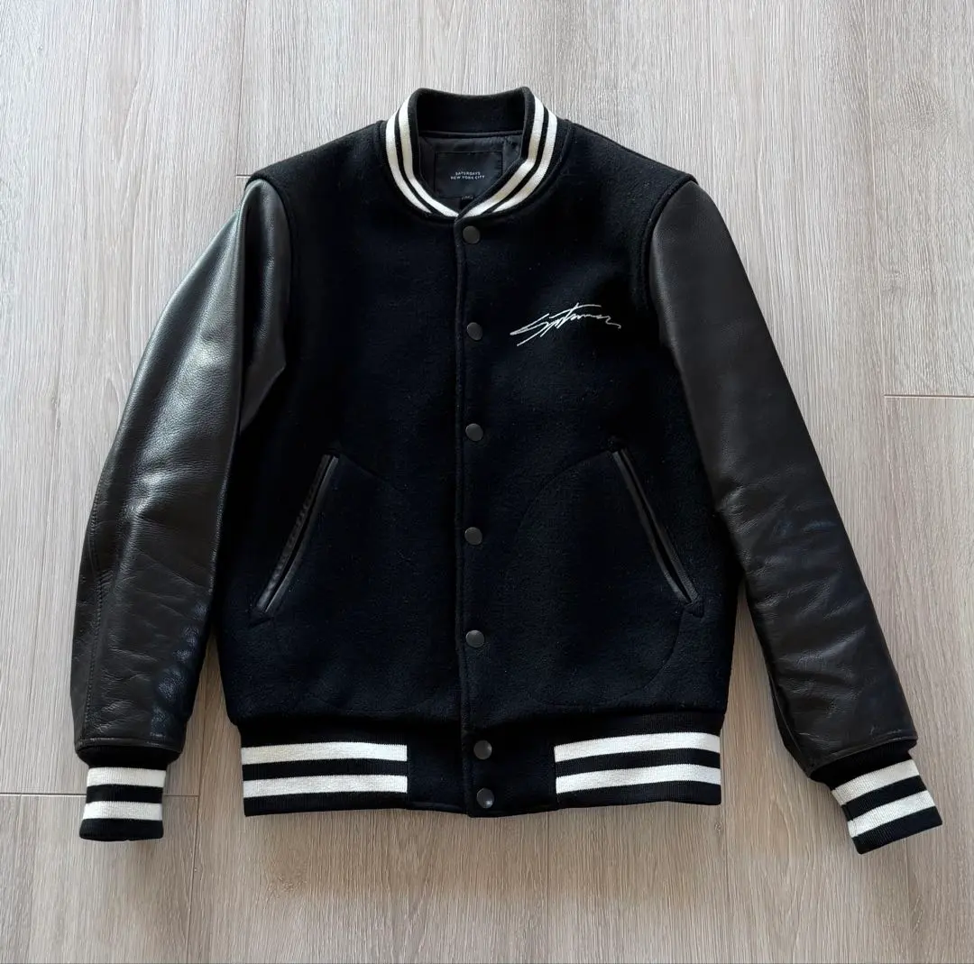 2026年最新】saturdays nyc スタジャンの人気アイテム - メルカリ