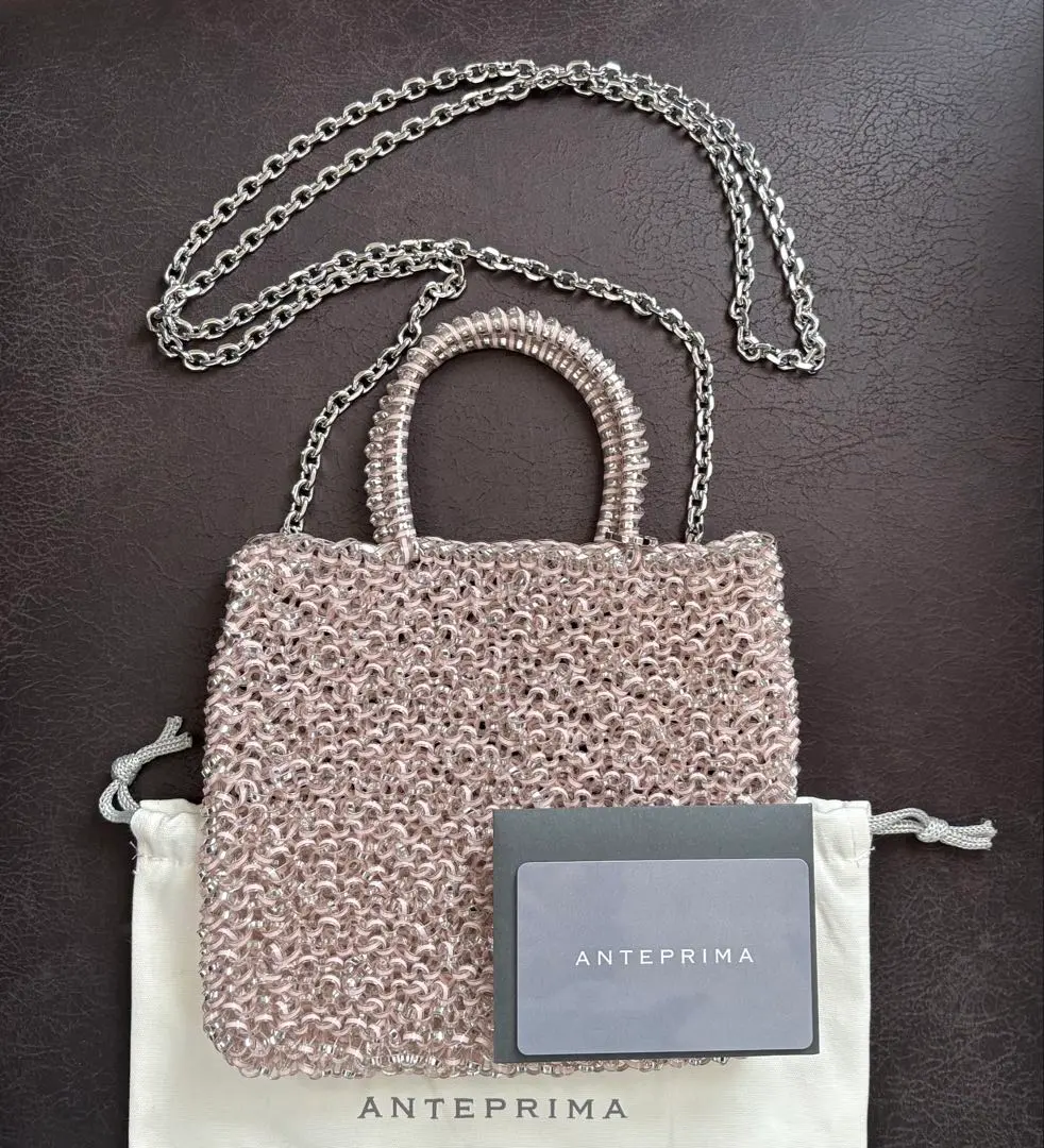 2026年最新】アンテプリマ ミニアトゥーラ パウダリーピンクシルバーの