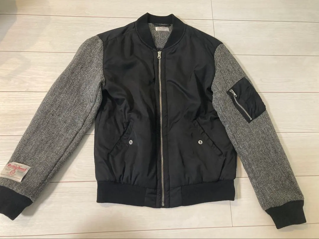 2026年最新】ハリスツイード スタジャンの人気アイテム - メルカリ