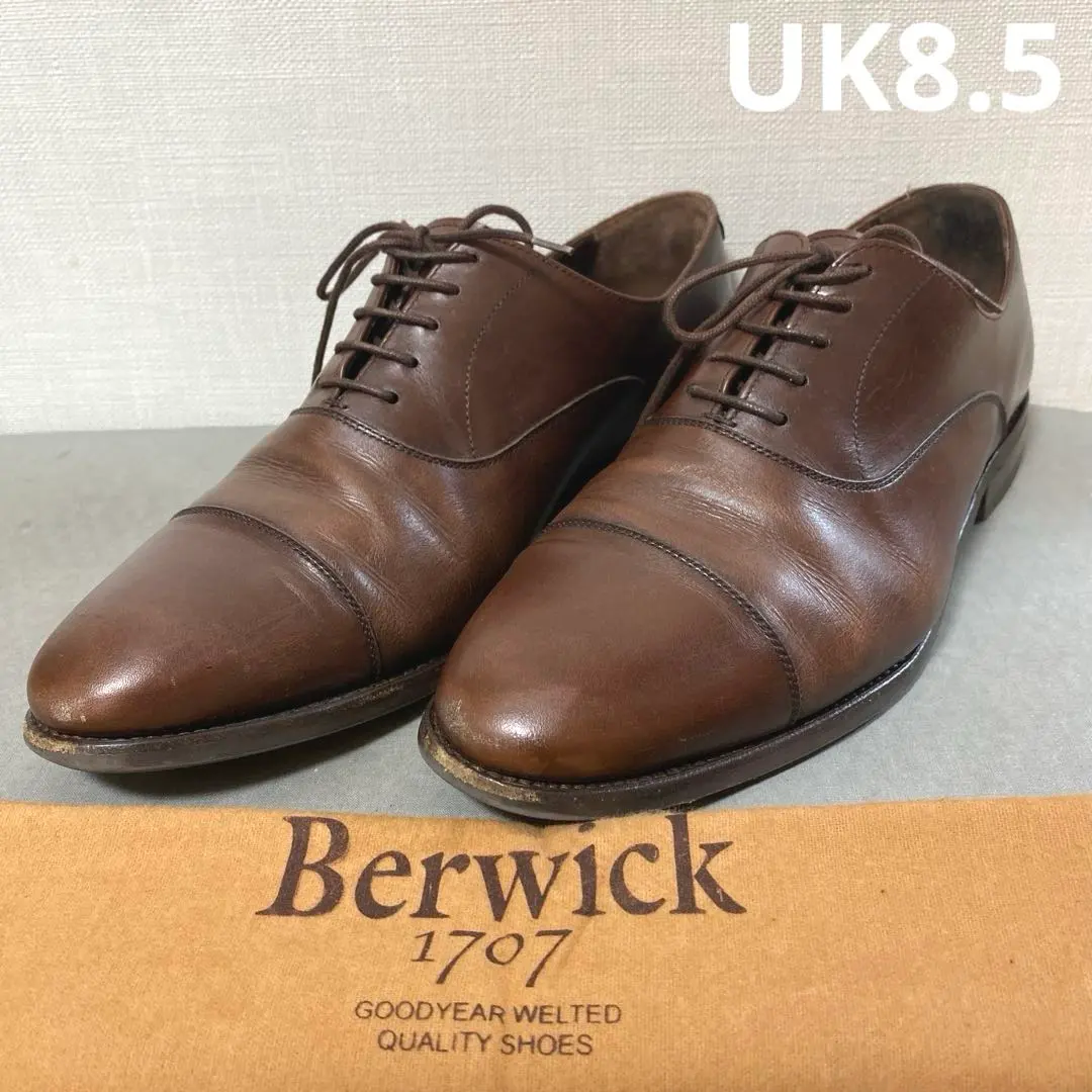 2026年最新】Berwick カラー：ブラウン系 ドレス・ビジネスシューズの