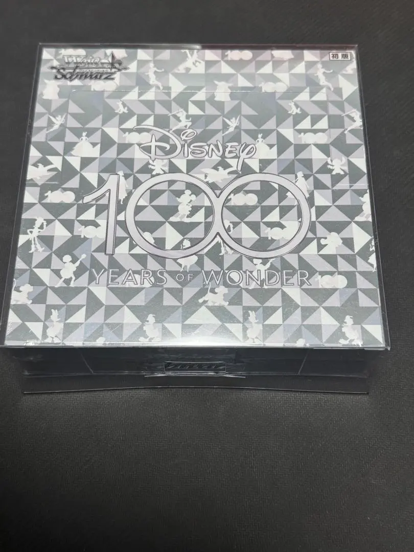 2026年最新】ヴァイスシュヴァルツ ディズニー100 シュリンク付きの