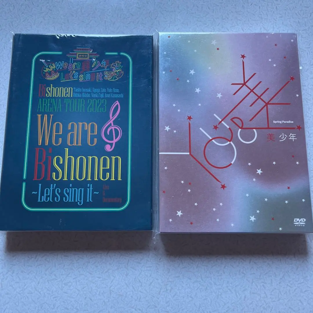 2026年最新】we ARE 美少年 dvdの人気アイテム - メルカリ