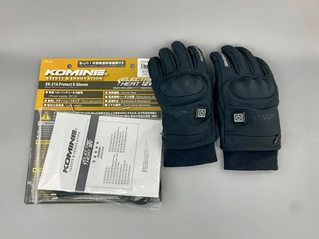 2026年最新】コミネ タイプ：電熱グローブ グローブの人気アイテム