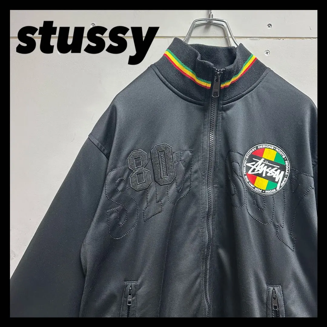 2026年最新】stussy スタジャン ラスタの人気アイテム - メルカリ