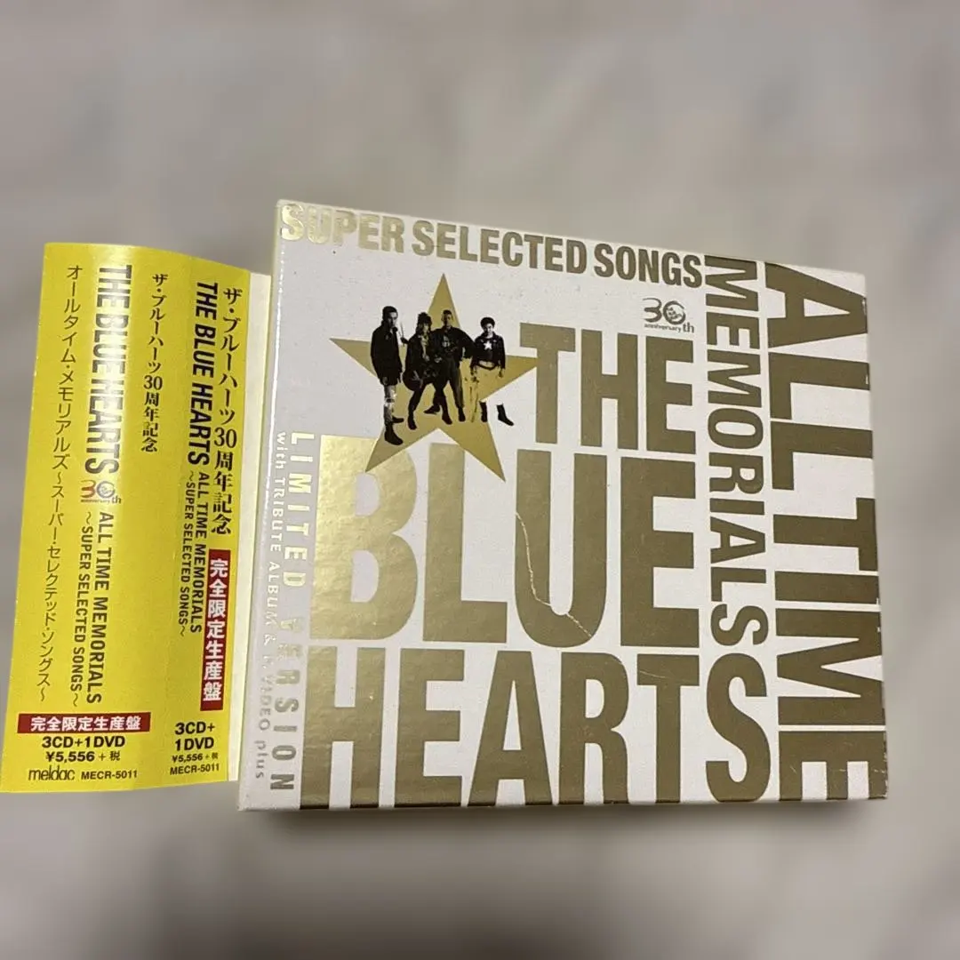 2026年最新】THE BLUE HEARTS 30th ANNIVERSARY ALL TIME MEMORIALS