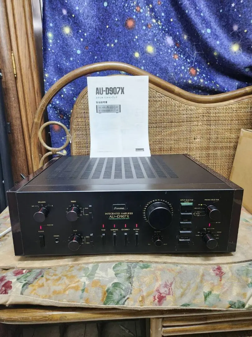 2026年最新】sansui au-d907xの人気アイテム - メルカリ