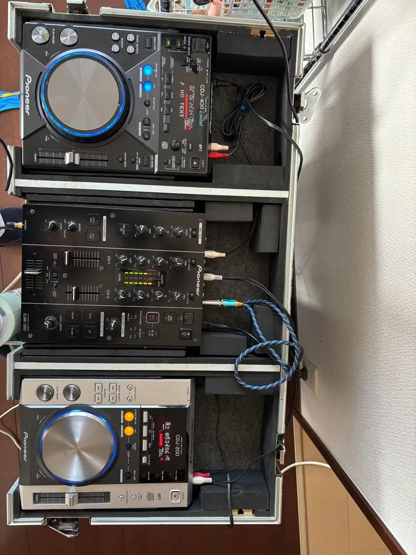 ジャンク]Pioneer CDJ-400 Limited DJ 2台 セット