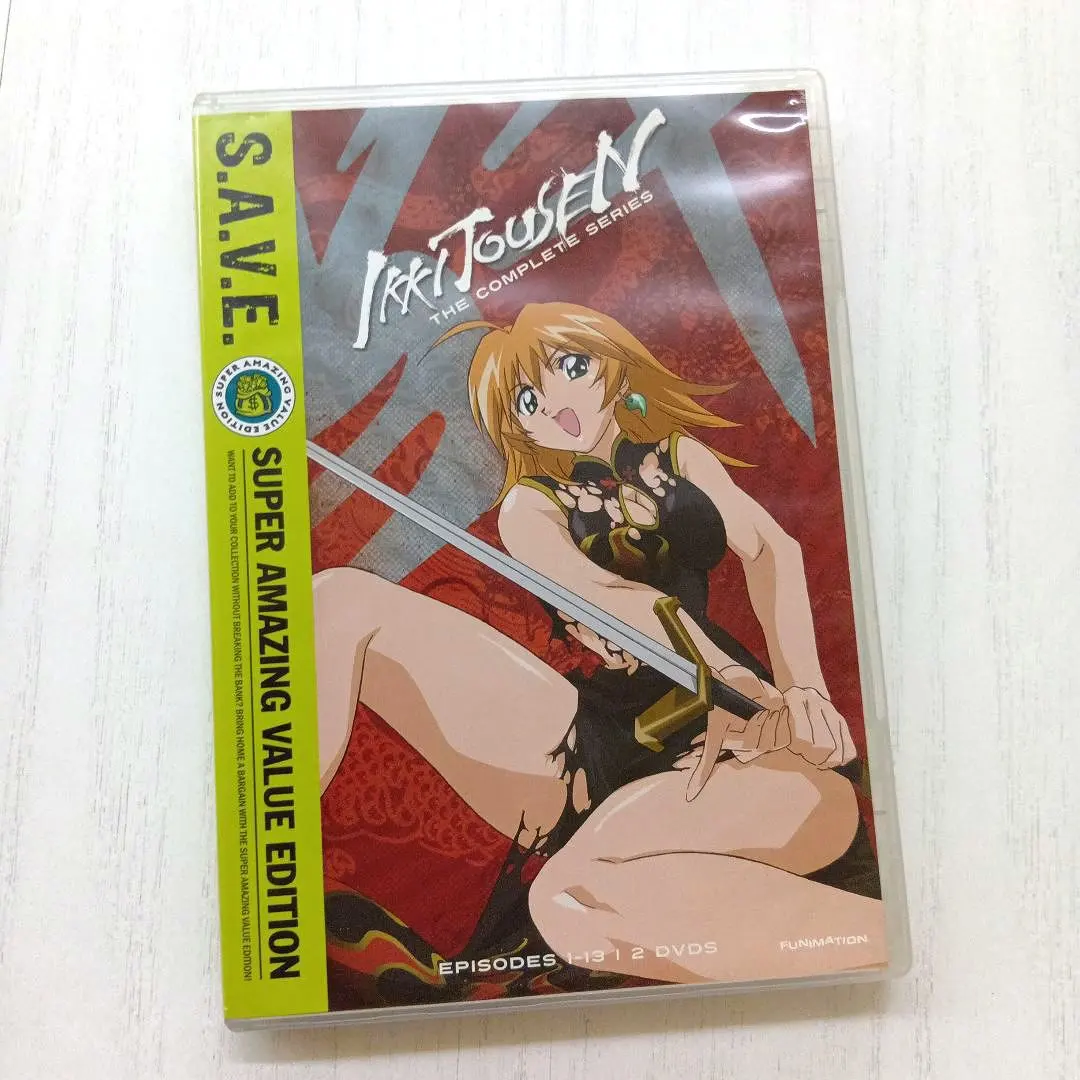 2026年最新】一騎当千 1期 DVDの人気アイテム - メルカリ