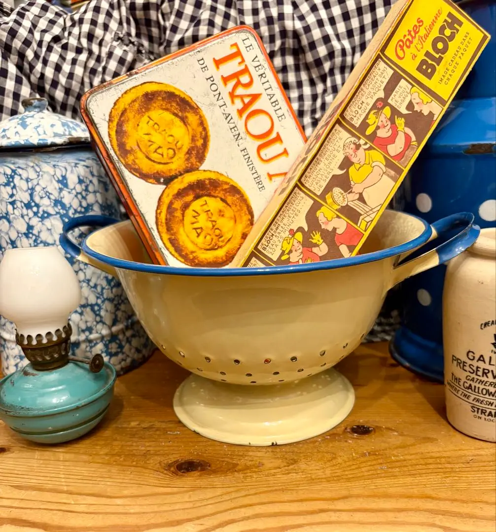 2026年最新】アンティーク ホーロー コランダーの人気アイテム - メルカリ