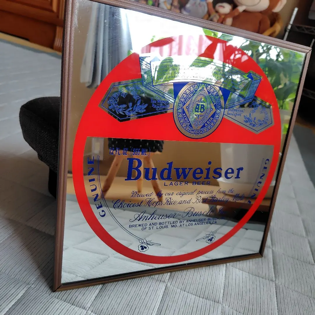 2026年最新】バドワイザー パブミラーの人気アイテム - メルカリ