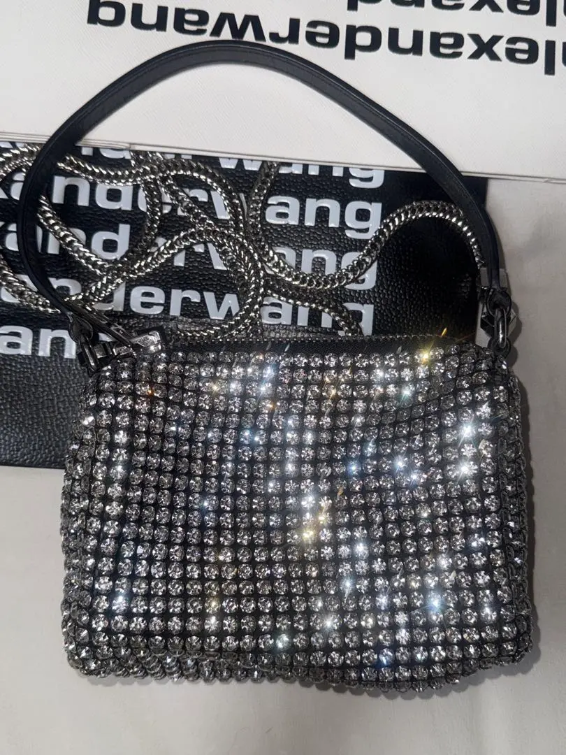 2026年最新】alexander wang バッグ ラインストーンの人気アイテム