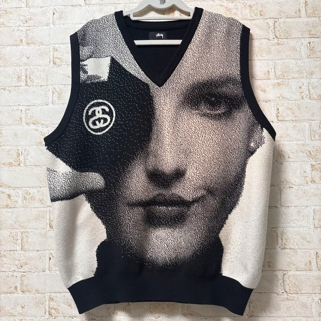 2026年最新】stussy photo jacquard vestの人気アイテム - メルカリ
