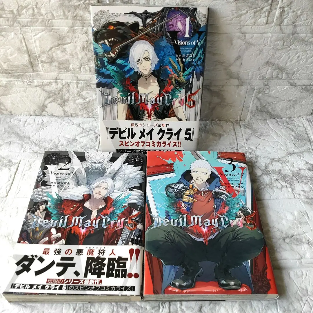 2026年最新】devil may cry 5 visions of vの人気アイテム - メルカリ