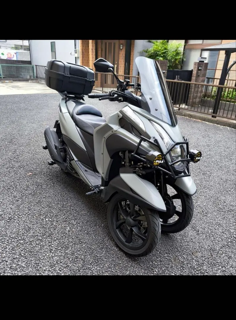 トリシティー155 バンパーフォグランプ付き 佐世保