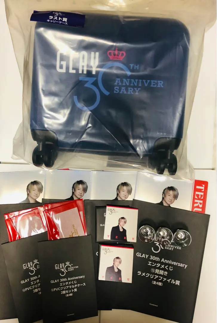 2026年最新】glay エンタメくじ ラストワンの人気アイテム - メルカリ