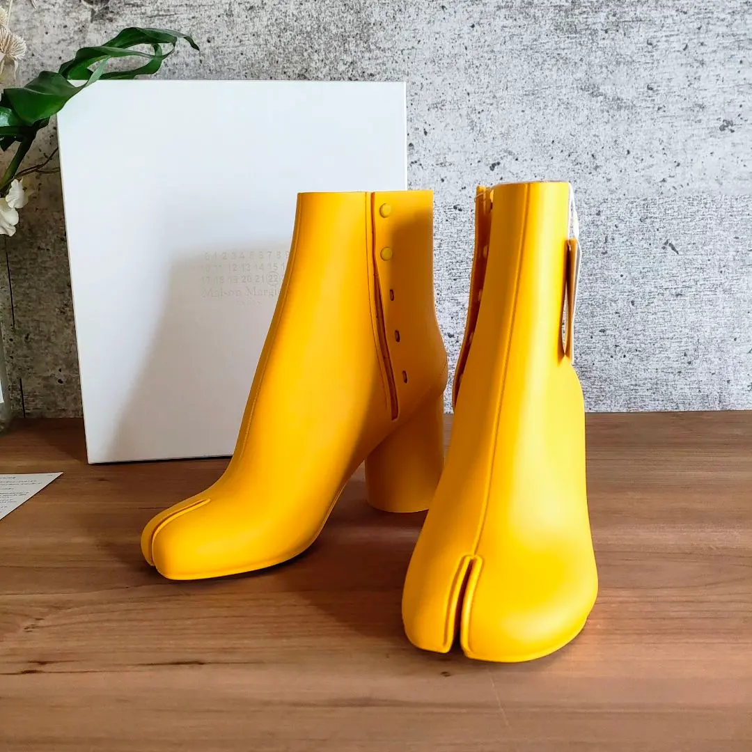 2026年最新】Maison Margiela 長靴・レインシューズの人気アイテム