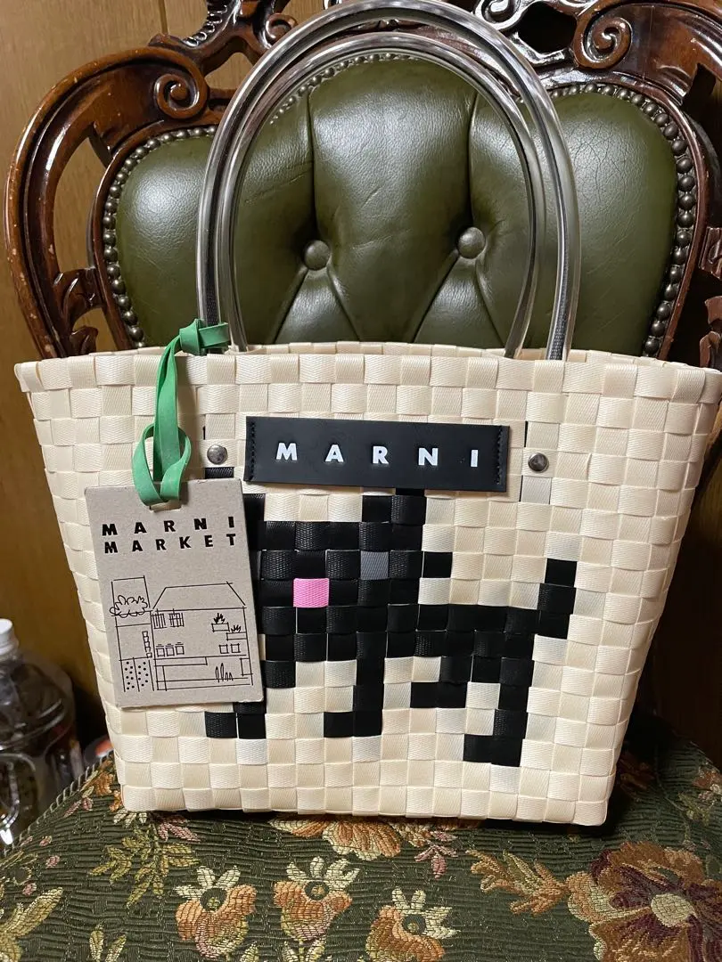 2026年最新】marni カゴバッグ キャットの人気アイテム - メルカリ