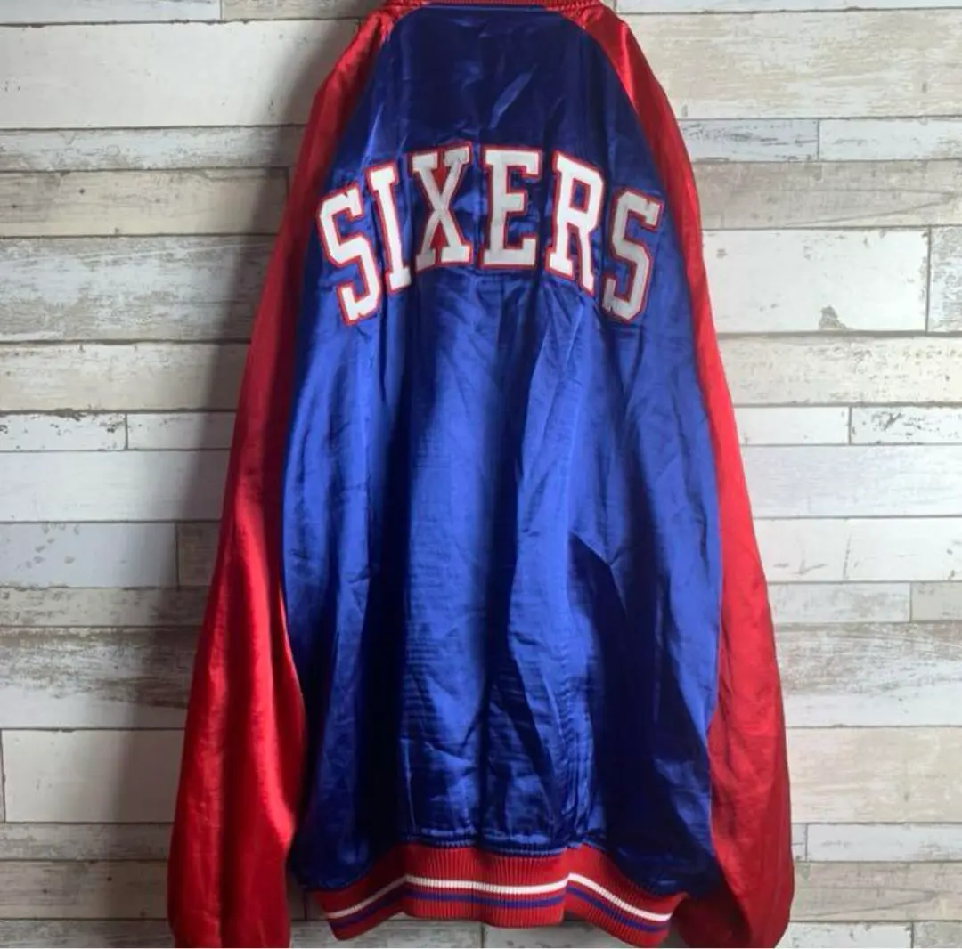 2026年最新】76ers スタジャンの人気アイテム - メルカリ